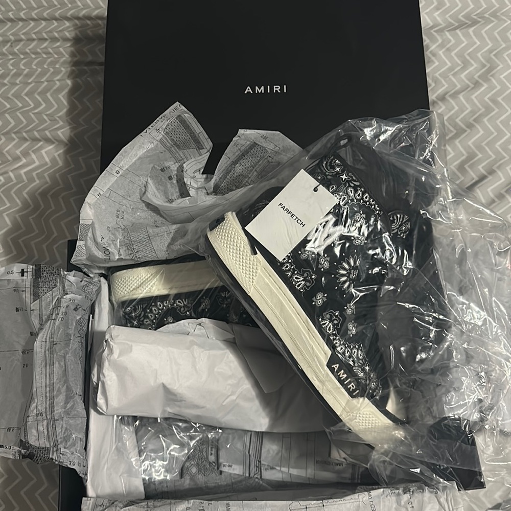 Amiri chaussures